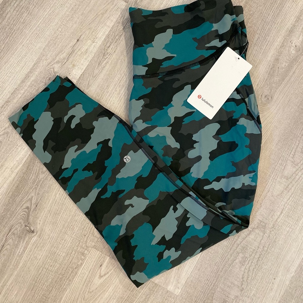 Lululemon Base Pace HR 25” Leggings size 18